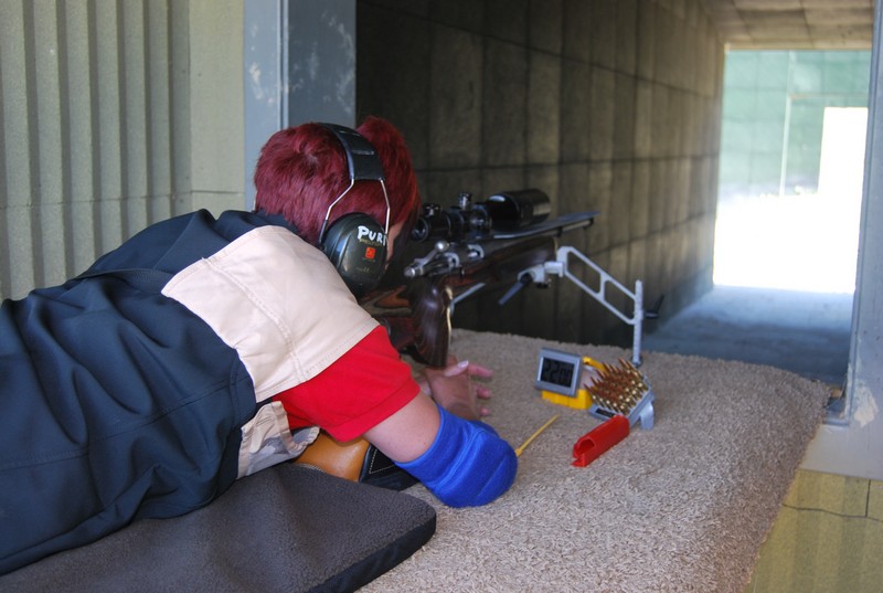 Una veintena de tiradores en el Trofeo F Class